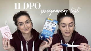 11 DPO Early Pregnancy Test | 2024 infertility