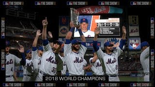 MLB: The Show 18 - New York Mets World Series Celebration