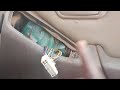 How to connect master switch with rear switch of Toyota Harrier Rx 3000