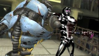 Real Steel The Video Game - Atom X Vs Ambush Zeus Metro Noisy Boy Twin Cities