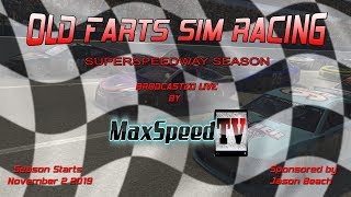 Old Farts Sim Racing League Super Speedway Series @ Daytona