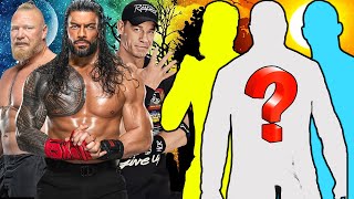 WWE 2K23 Roman Reigns Brock Lesnar & John Cena Vs Surprise Superstars