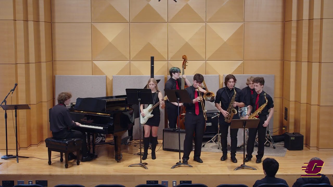 Troy Athens Gold Combo at CMU Jazz Weekend 2026