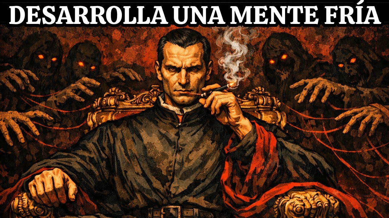 Cómo un hombre se vuelve frío y fuerte según Maquiavelo