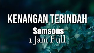 Kenangan Terindah Satu Jam Full (Lirik) ~ Bila yang tertulis untukku