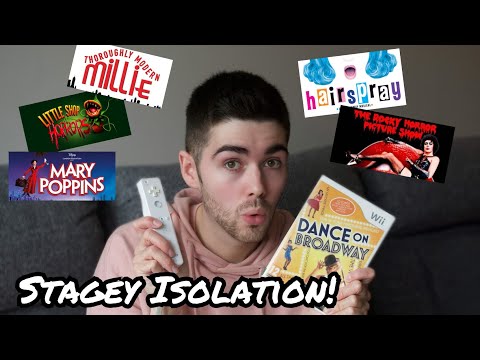 Stagey Gaming - Dance On Broadway! (Playthrough)