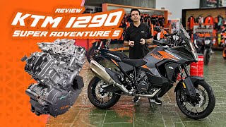 REVIEW KTM SUPER ADVENTURE 1290 S 2022 | El Motorista