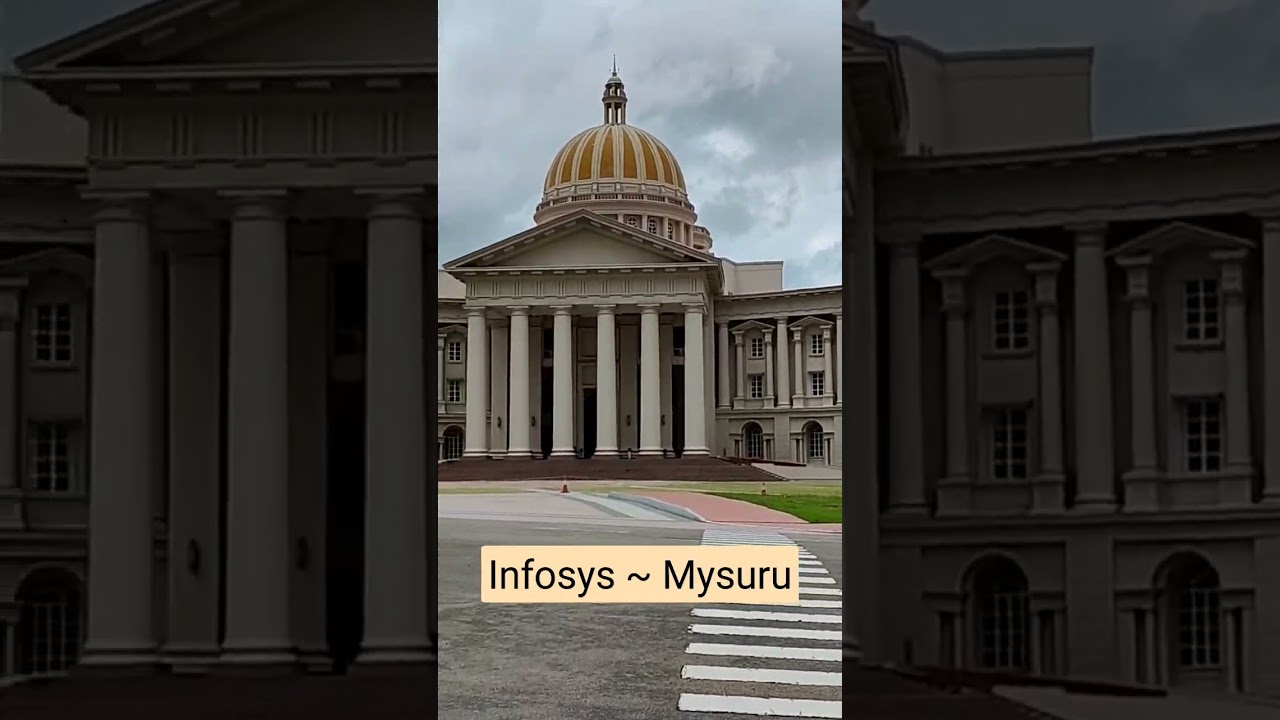 INFOSYS | MYSORE DC | BEST TRAINING CAMPUS 