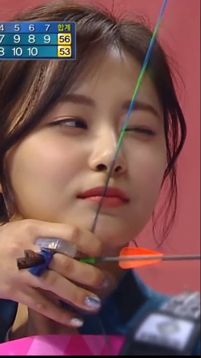 beautiful Archery girl😍 2021 Olympics subscribe this channel