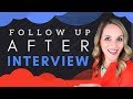 Job Interview Follow-Up Strategies Quiz