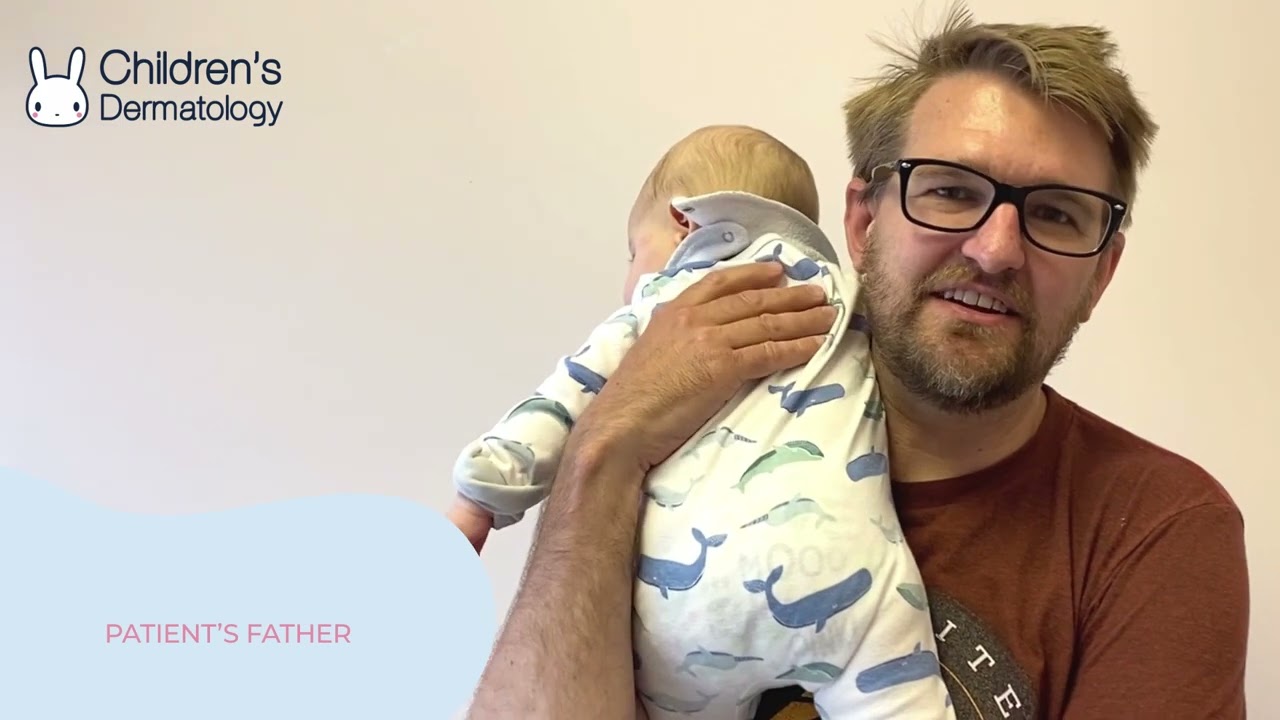 Children's Dermatology Patient Testimonial - Patient's Father