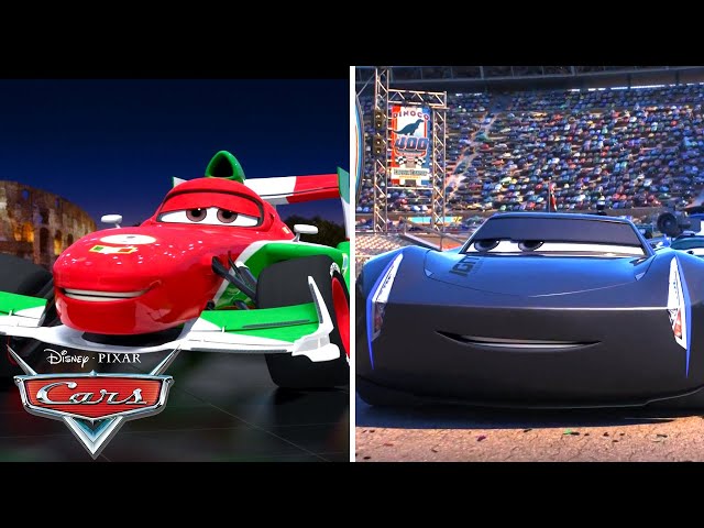 Disney Pixar Cars Cars 3 Turbo Racers - Includes Lightning McQueen, Di –