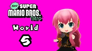 SMBX2 Beta 4 - New Super Mario Bros. Nitro - World 5