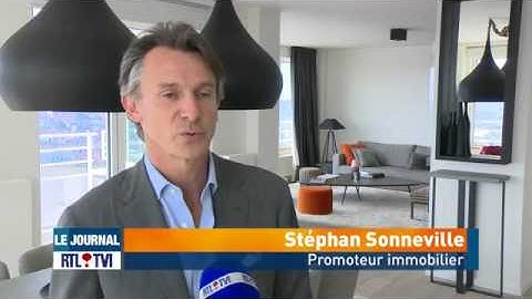 la plus haute tour de logements de Belgique