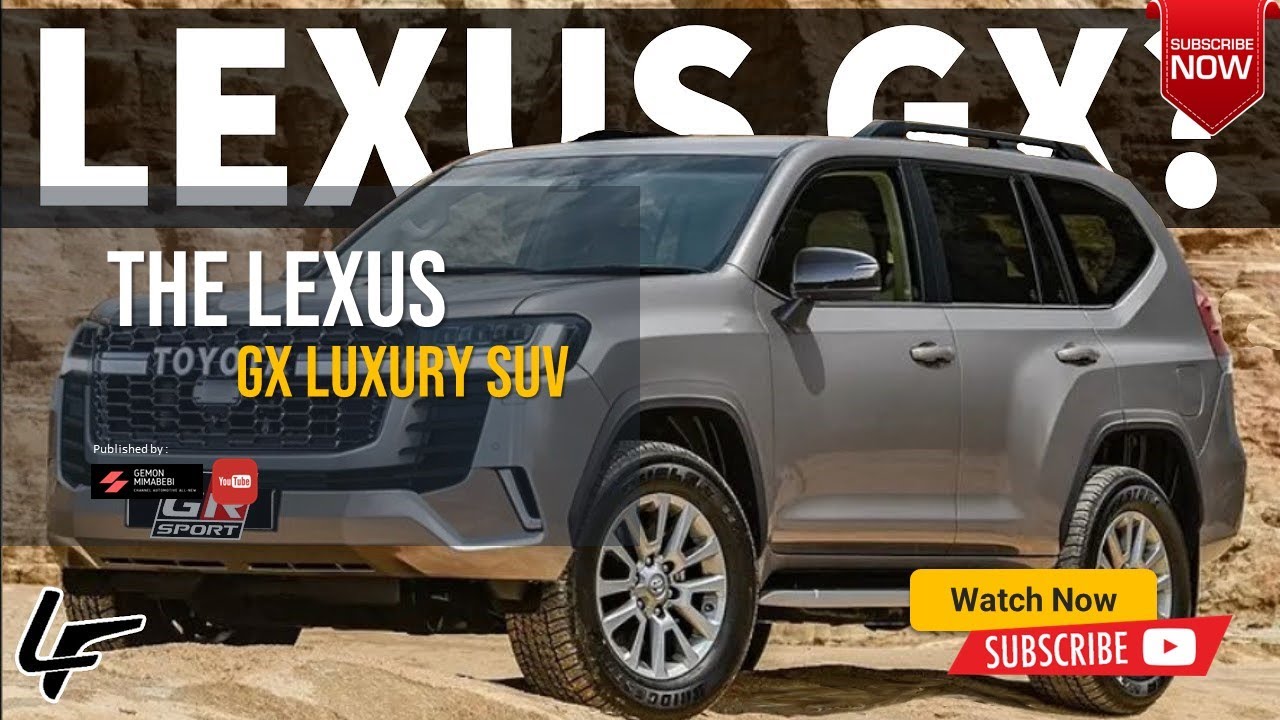 How much is the 2024 Lexus GX 550 Overtrail? YouTube