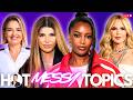 Reunion Shocks, Messy Lawsuits &amp; Secret Plots! | Hot Messy Topics