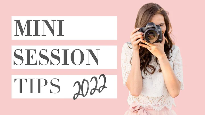 Fall & Christmas Mini Sessions Tips