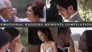 Sentimental Weddings , First Looks, Grooms Crying, Personal Vows, Letters 😭