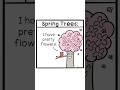 Spring Trees #leeliacomics #animation #animations #animator #animators #funnyanimation #cutecomics