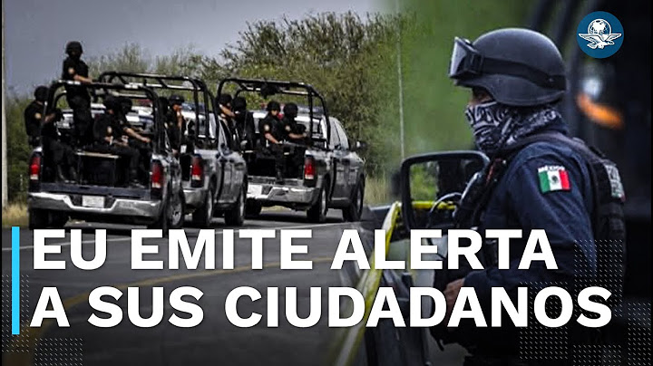 Alerta EU por desapariciones en la carretera Monterrey-Reynosa de Tamaulipas