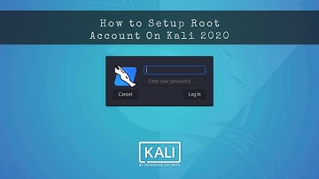 How To Setup Root Account On Kali 2020