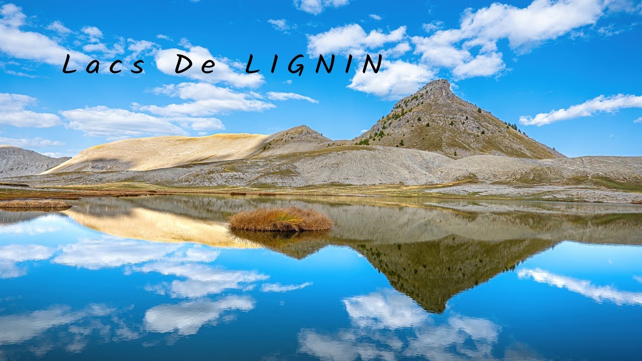 Lacs de LIGNIN | Alpes-de-Haute-Provence | DJI AIR 2s