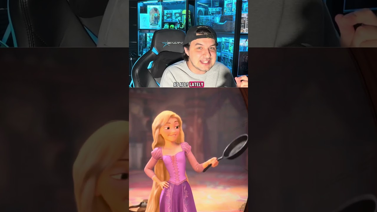 The TRUTH about the live action TANGLED 👀