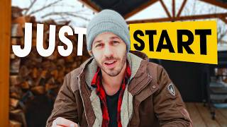 You have consumed enough. Start Creating