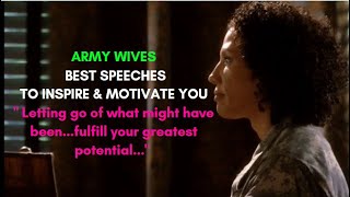 ARMY WIVES MOTIVATIONS SPEECHES THAT WILL IMPACT YOU AND  INSPIRE YOU🙏