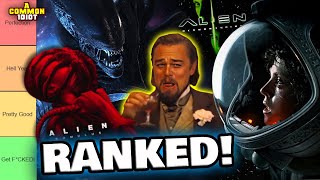 Alien Movies Ranked | Including Alien: Romulus