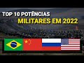 10 maiores potências militares do planeta em 2022