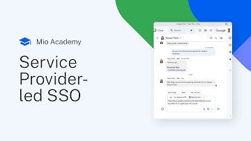 Lesson 2.2: File Sync Service Provider led SSO | Mio Academy
