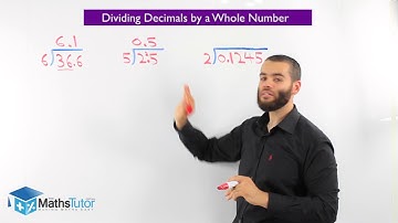 24  Dividing Decimals by a Whole Number