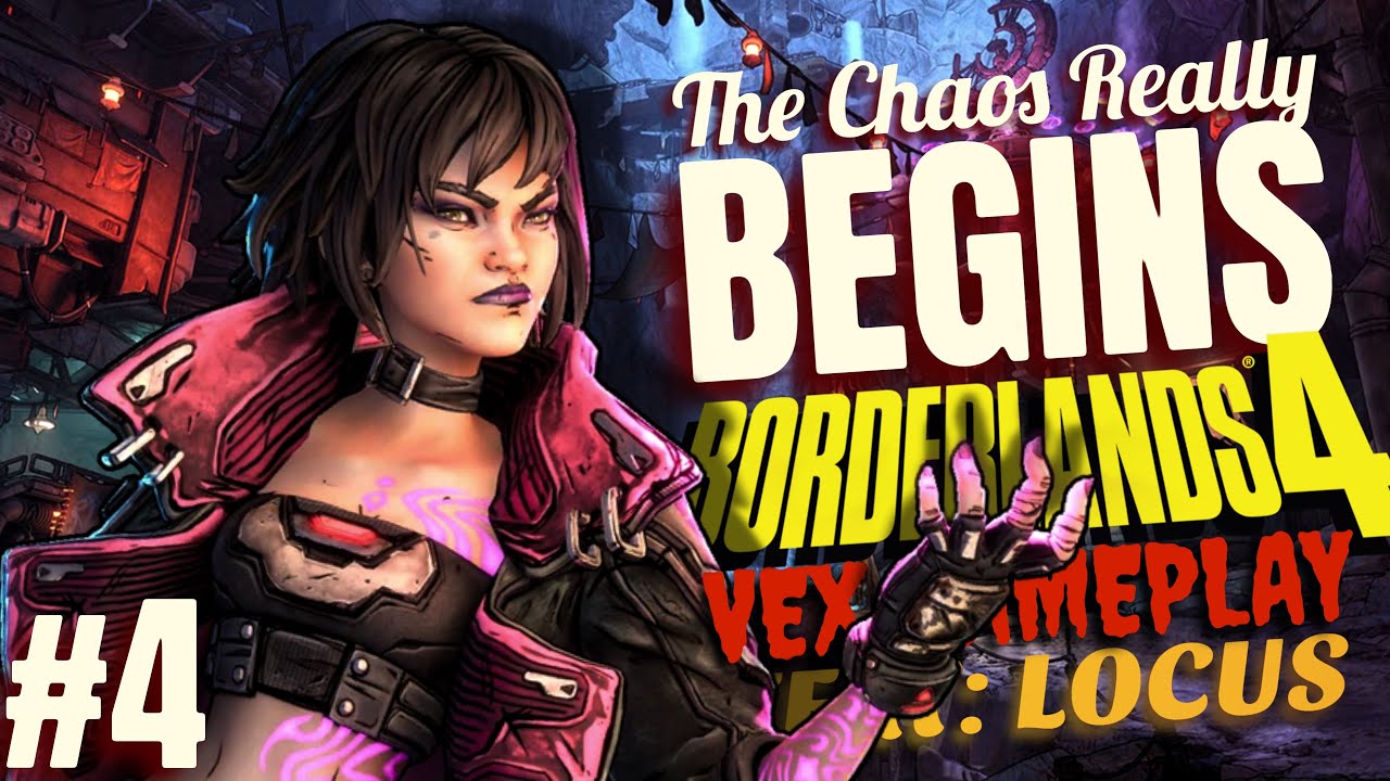 High-Octane Mayhem & Loot Chases LIVE Pt. 4 🎮 | Borderlands 4 (FEAT ...