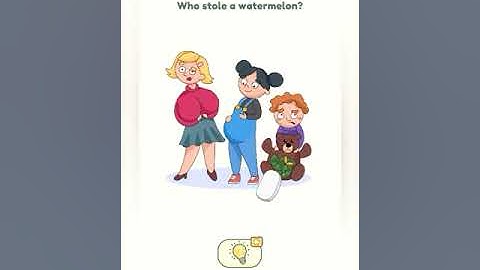 dop 2 Who stole a watermelon? #dop2  #shorts #games #trending