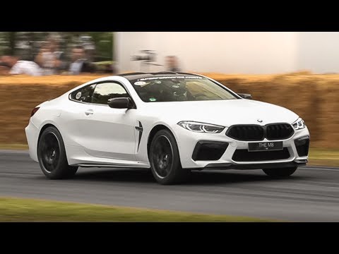 bmw-m8-competition-w/-catless-m-performance-exhaust:-sound-&-accelerations!