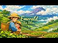 Relaxing Tea Harvest in the Hills | Scenic Journey With Mom &amp; Baby | ASMR Nature Sounds
