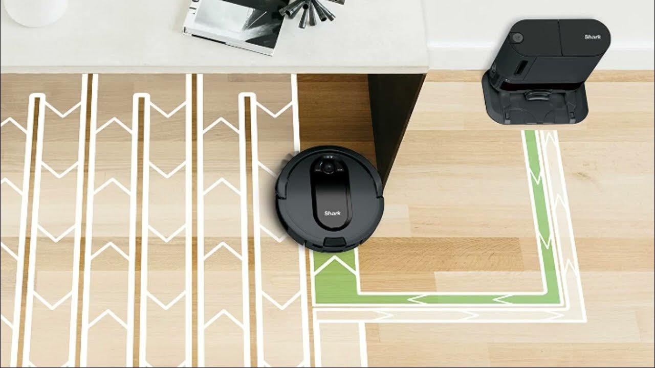 Shark RV912S EZ Robot Vacuum with SelfEmpty Base, Bagless, RowbyRow