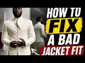 How To Fix A Bad Jacket Fit| Tailoring Secrets Explained