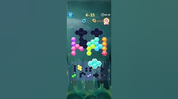 Block Gems: Block Puzzle Games | Hex Jigsaw Challenge Extreme - Level 15