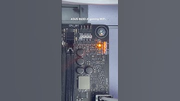 ASUs B650-A gaming WiFi Dram error #foryou #asus #gmaing