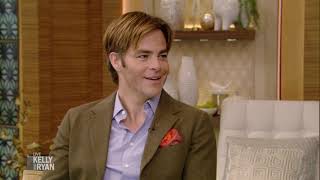 Chris Pine on the "Spider-Man: Into the Spider-Verse" Oscar Nom