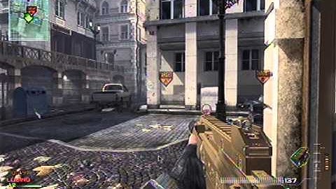 MW3 -  Crazy Search and Destroy Round - Gameplay/Singalong