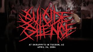 Suicide Silence @ Skrappy's in Tucson, AZ 4-24-2004