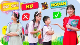 Sự Khác Nhau Học Sinh Hư VS Học Sinh Ngoan ♥ Min Min TV Minh Khoa