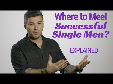 Where To Meet Successful Single Men? EXPLAINED