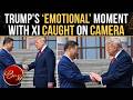 Trump’s ‘Emotional’ Moment With Xi Jinping SPARKS Buzz During Tense China Summit | WATCH