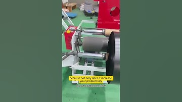 Garbage bag making machine #machine #Innovation #PackagingIndustry #bagmakingmachine #factory