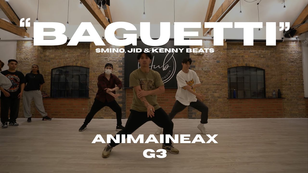 Smino "Baguetti" | Choreography by Animaineax Crew (Jan Chester)