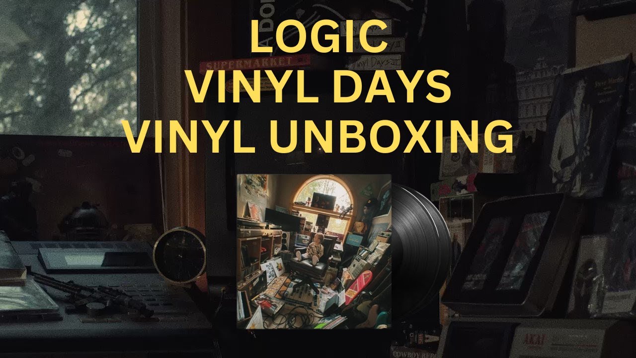Logic - Vinyl Days | 2LP Vinyl Unboxing